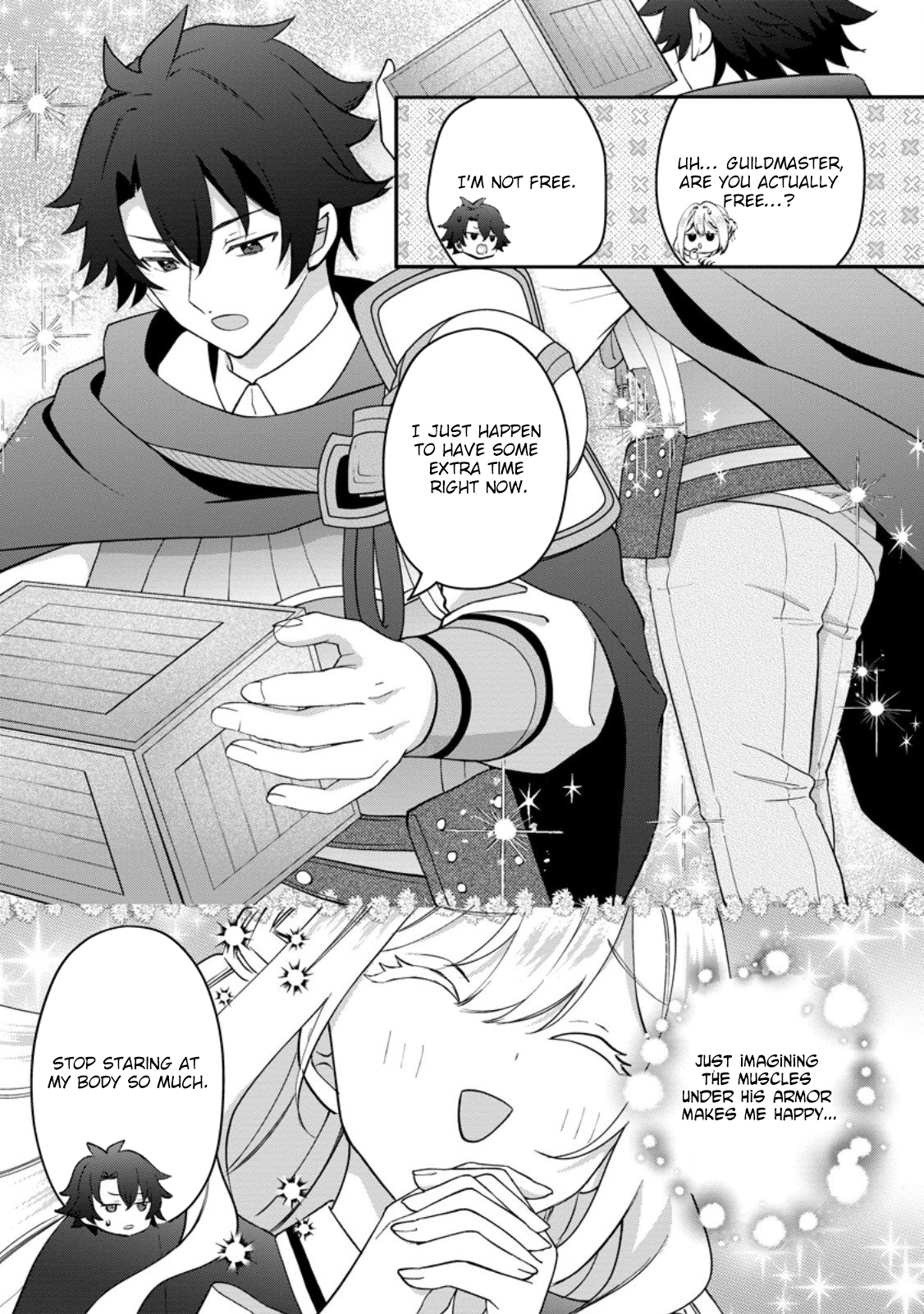 Exiled Duke’s Wife: Light Magic & Past Life Knowledge Chapter 4 Page 3